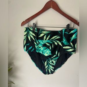 High-rise safari swim brief